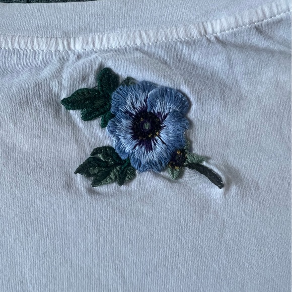 Authentic Gucci print logo T-shirt unisex xxs fits like a small - Picture 3 of 5